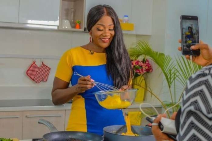 Mercy Johnson Set to Lunch Her Cook-Talk Show
